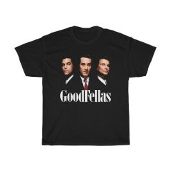 Goodfellas Three Wise Men 90s Gangster Movie Black Tee T-Shirt