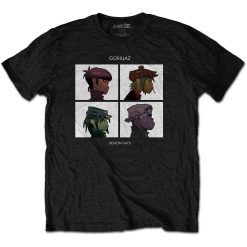 Gorillaz Demon Days Shirt