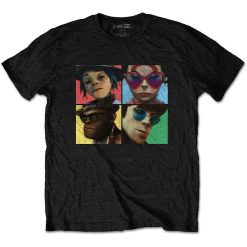 Gorillaz Humanz Unisex T-Shirt