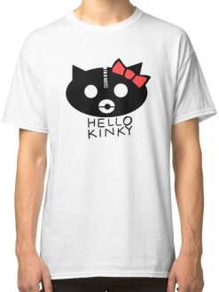 Gorillaz Kinky White T-Shirt