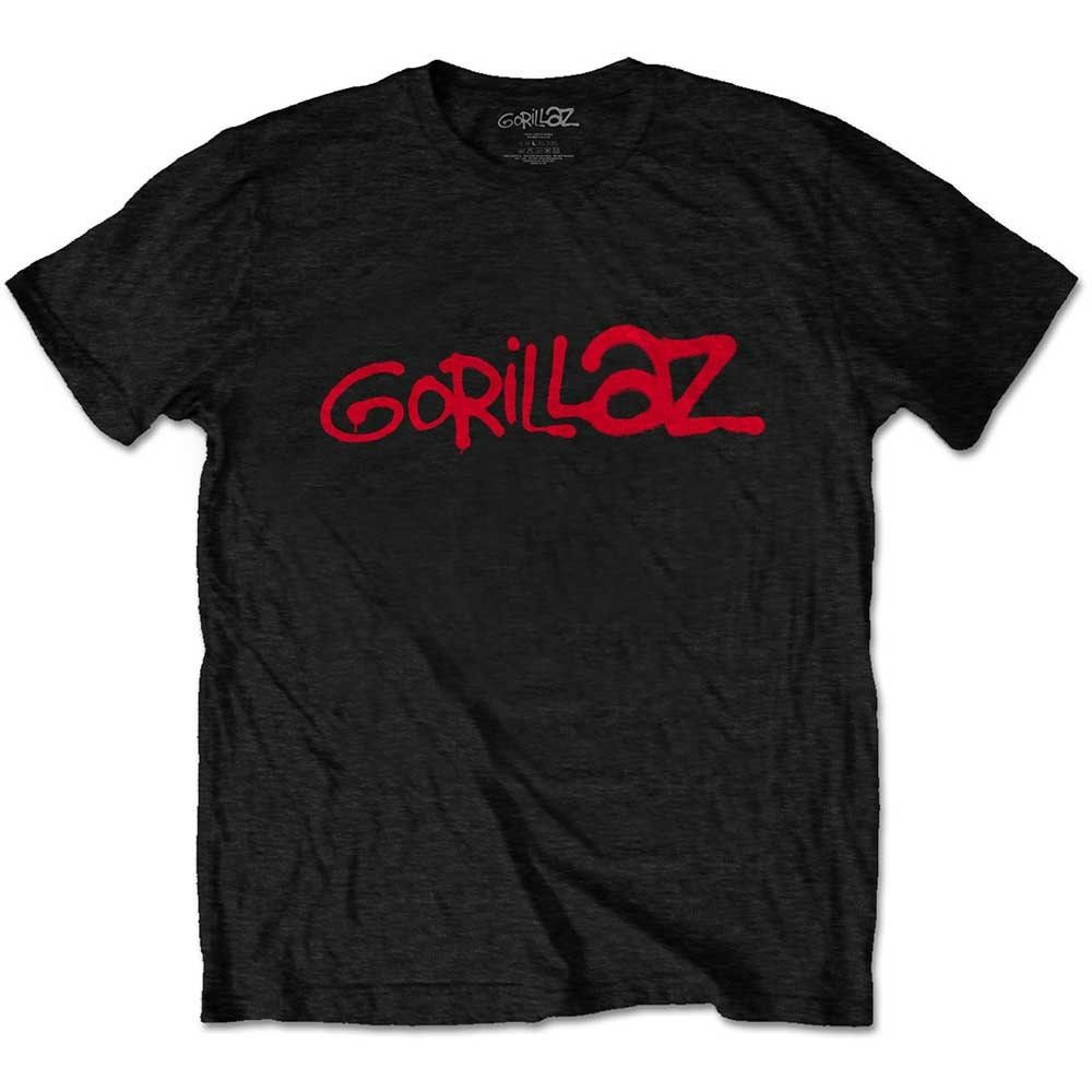 GORILLAZ Officially Licensed Music Concert T-Shirt