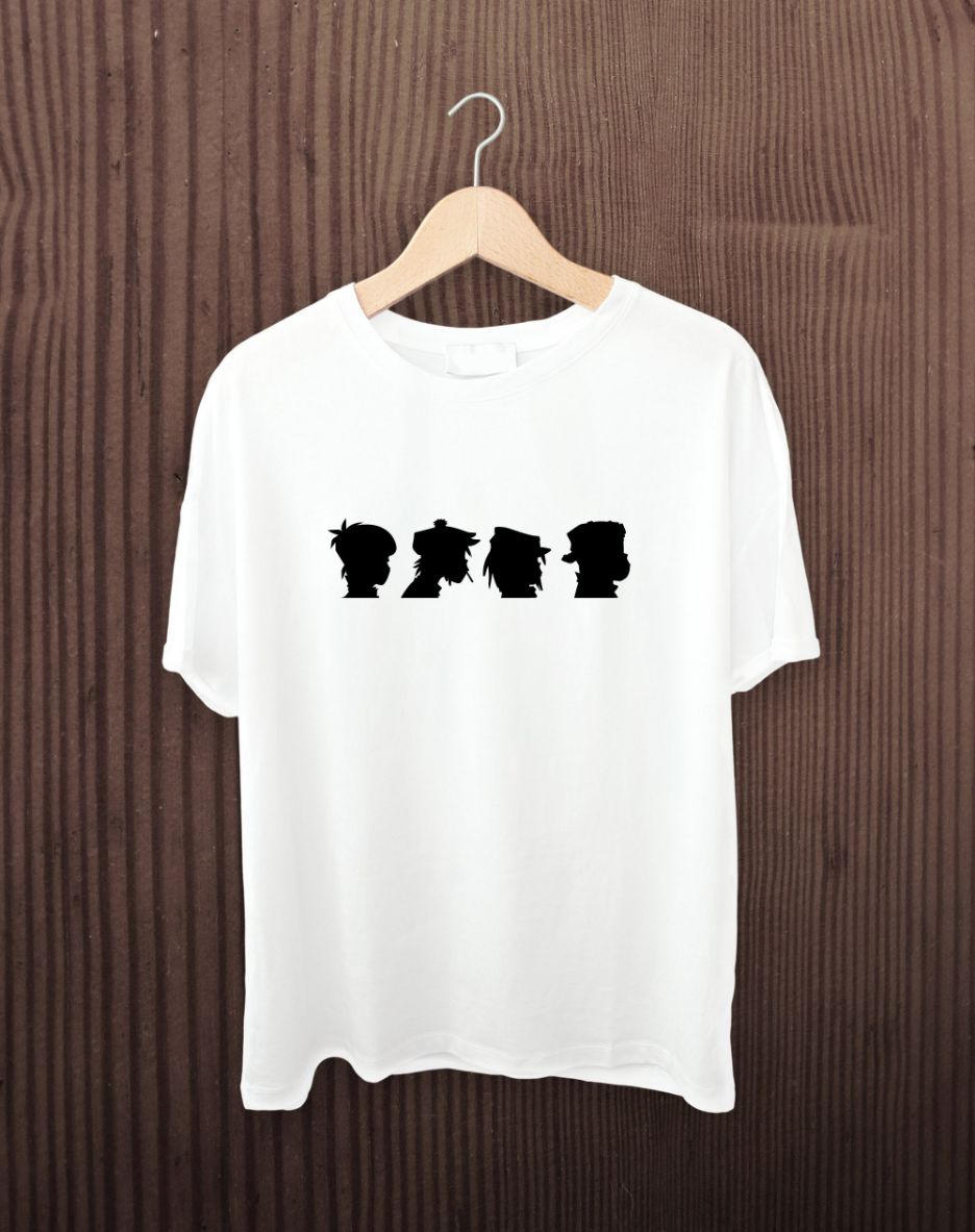 Gorillaz Rock Band Unisex T-Shirt