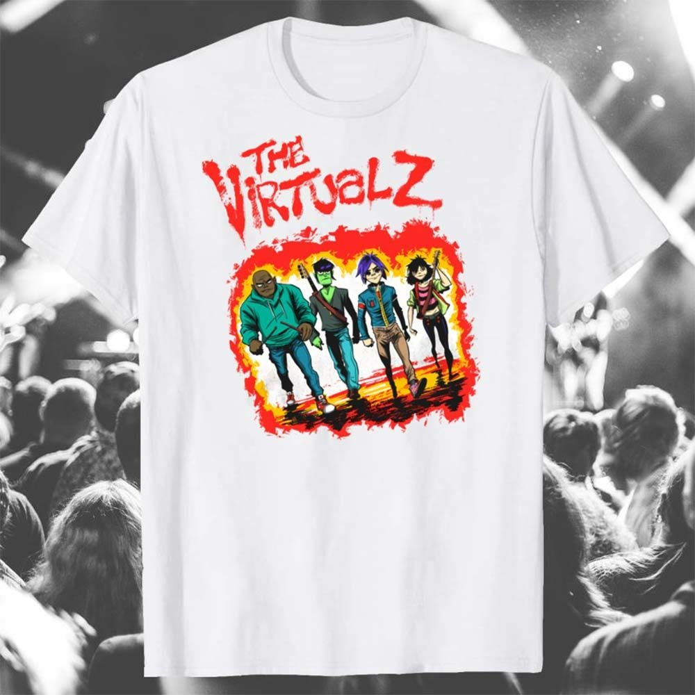 Gorillaz The Virtualz T-Shirt