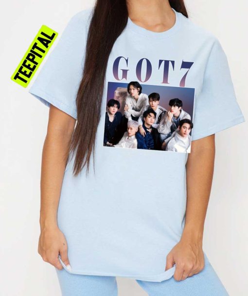 Got7 K-Pop Band Homage T-Shirt