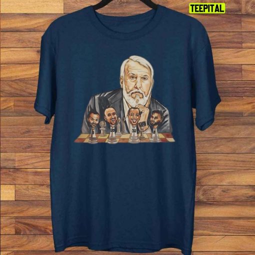 Gregg Popovich Wins Coaching Record Unisex T-Shirt