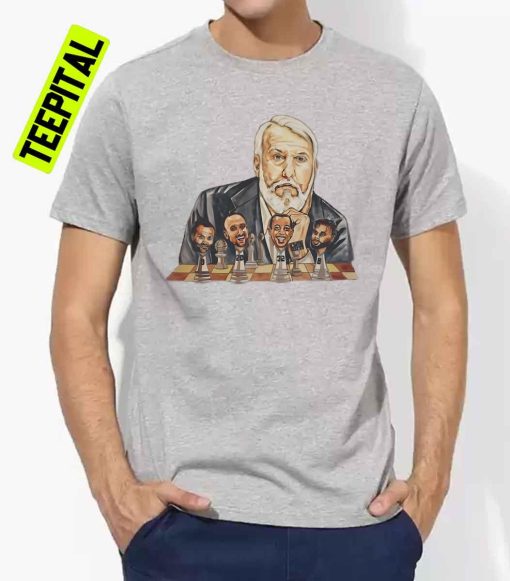 Gregg Popovich Wins Coaching Record Unisex T-Shirt