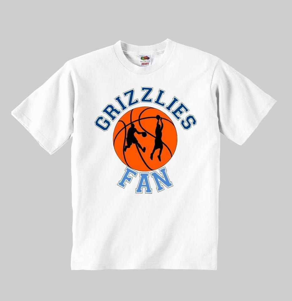 GRIZZLIES Logo Fan T-Shirt