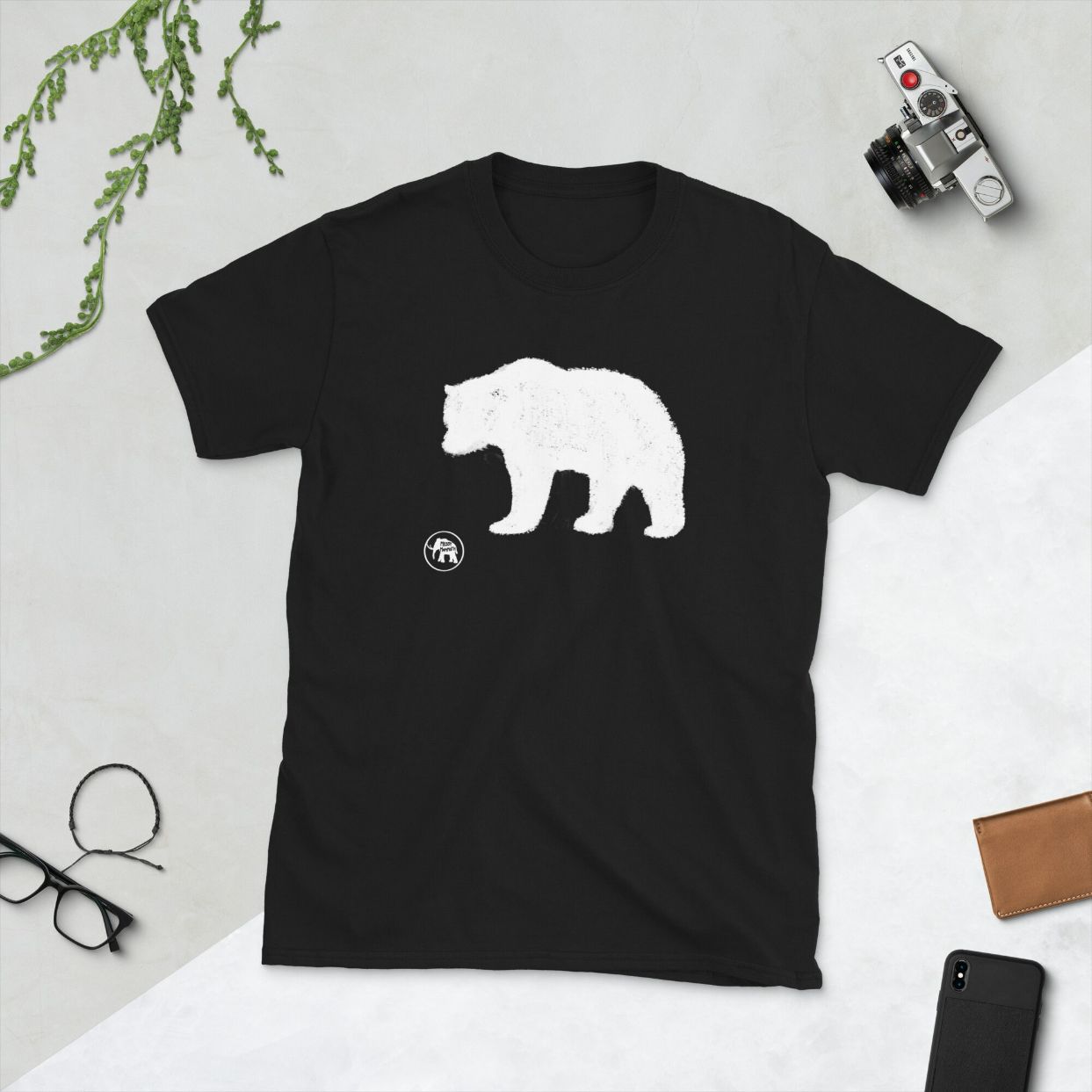 Grizzly Bear Unisex T-Shirt