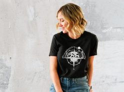 Grizzly Bear Vintage Compass Outdoorsy Shirt