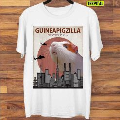 Guineapigzilla Funny Guinea Pig Unisex T-Shirt