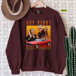 Guy Fieri Homage Vintage Bootleg 90s Unisex Sweatshirt