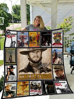 H – Clint Eastwood Quilt Blanket 17