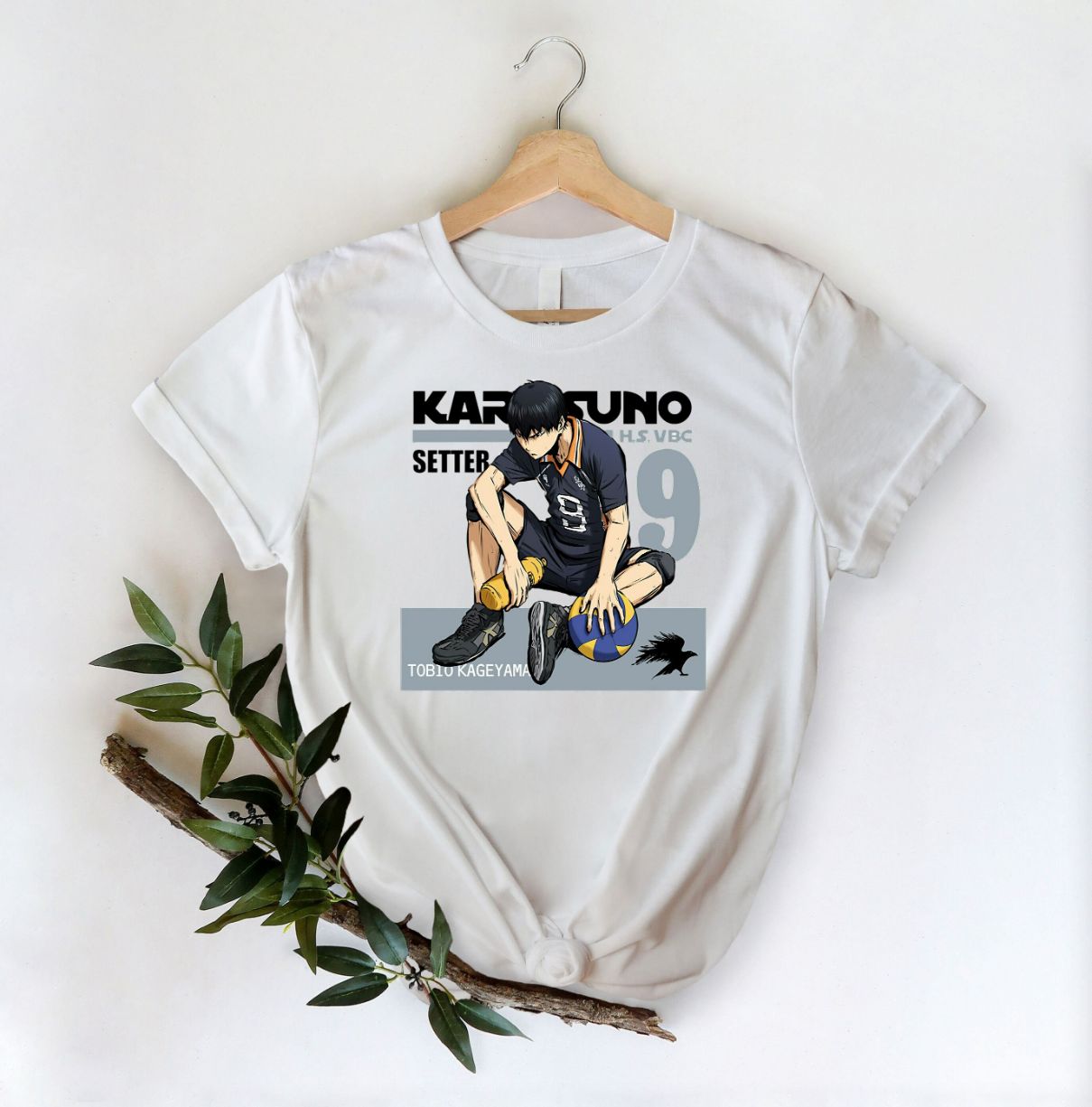 Haikyuu Anime Karasuno Shirt