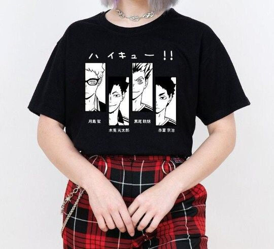Haikyuu OikawaTobio Kageyama Hinata Shirt