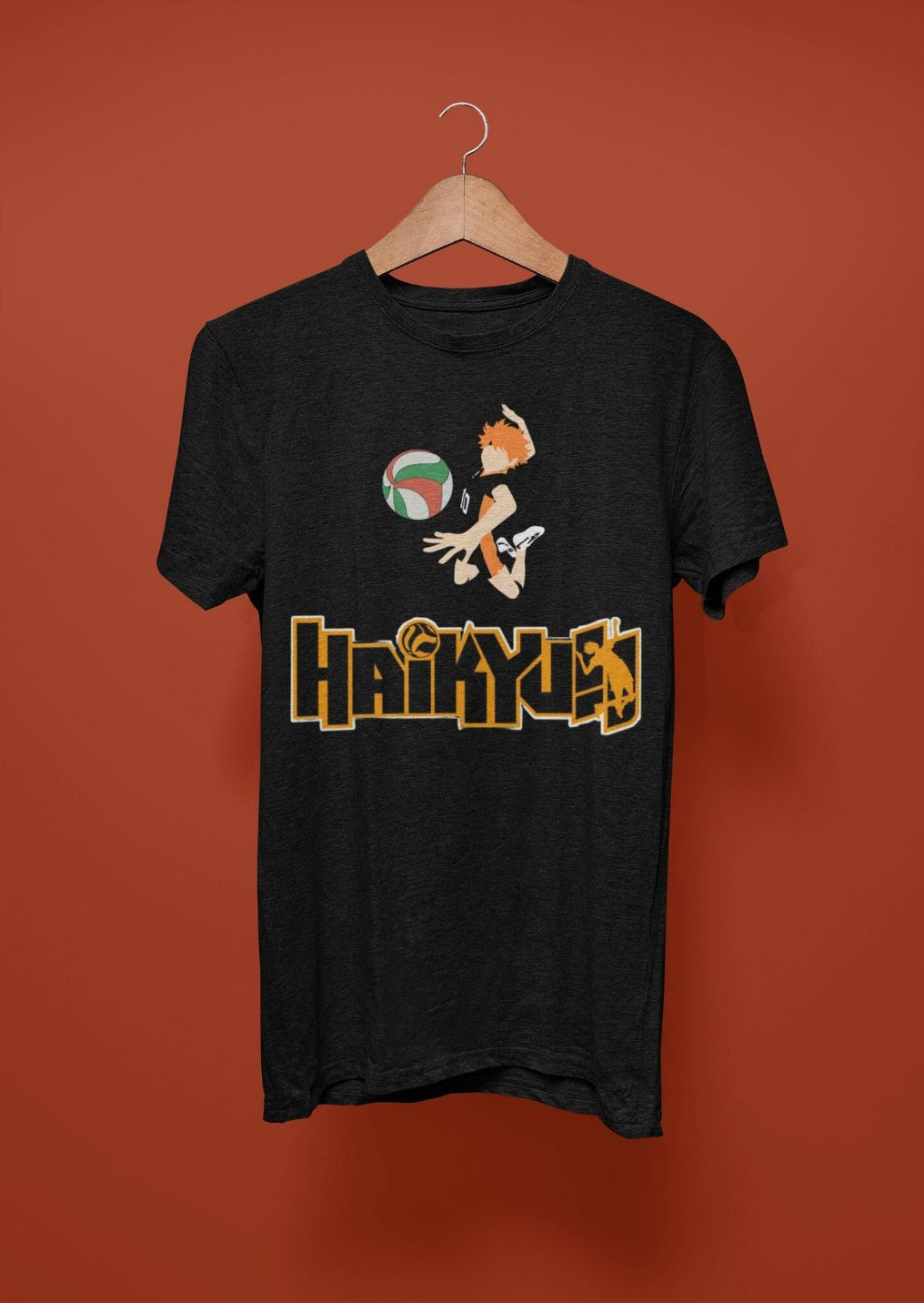 Haikyuu Silhouette Classic T-Shirt
