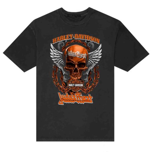 Harley Davidsion Judas Priest T-Shirt