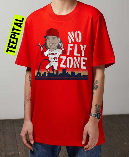 Harrison Bader No Fly Zone Unisex T-Shirt