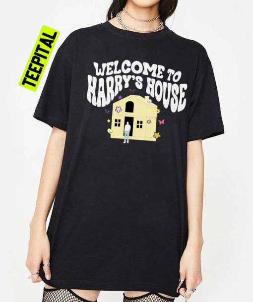 Harry Styles Welcom To Harry’s House Unisex T-Shirt