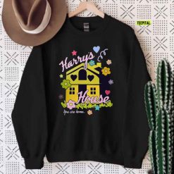 Harry’s House Vintage Florals Fanmade Harry Styles Album Unisex Sweatshirt