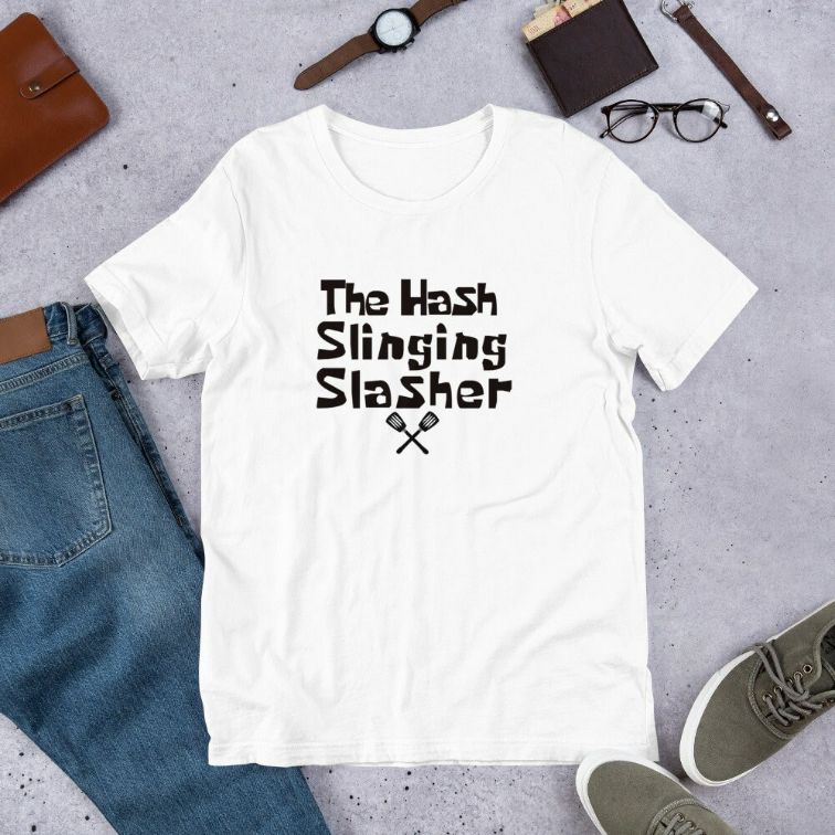 Hash Slinging Slasher T Shirt