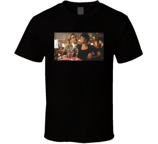 Henry Hill And Karen Hill Goodfellas 90s Cult Classic Movie Grunge T-Shirt