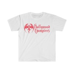 Hollywood Vampires Unisex Softstyle T-Shirt