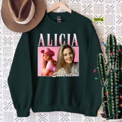 Homage Alicia Silverstone Vintage Bootleg 90s Unisex Sweatshirt