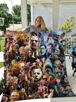 Horror Movie Quilt Blanket 01235