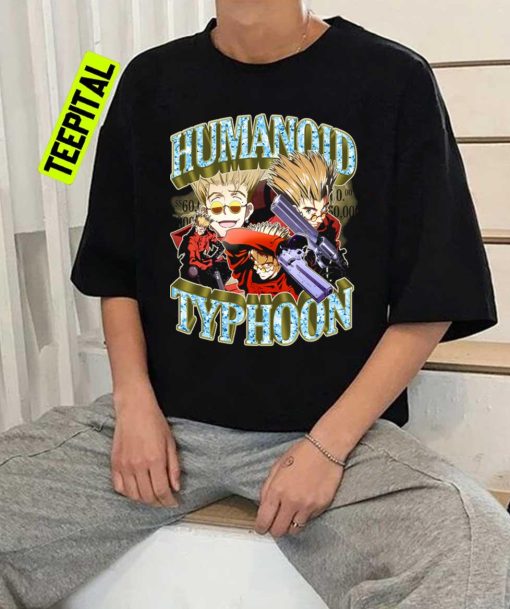 Humanoid Typhoon Bootleg Rap T-Shirt