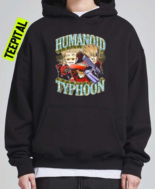 Humanoid Typhoon Bootleg Rap T-Shirt