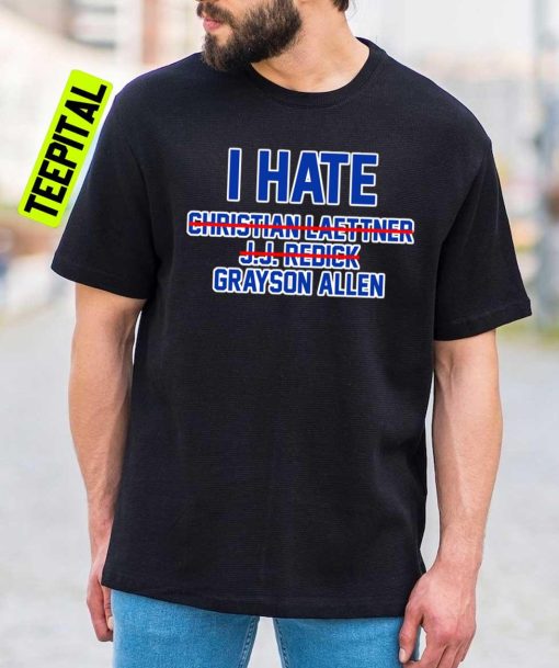 I Hate Grayson Allen T-Shirt