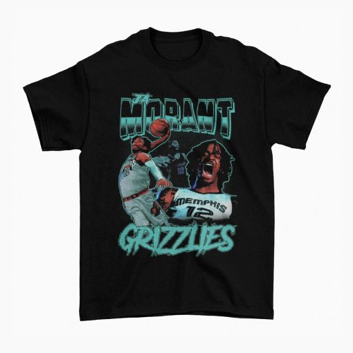 Ja Morant Grizzlies JA Shirt