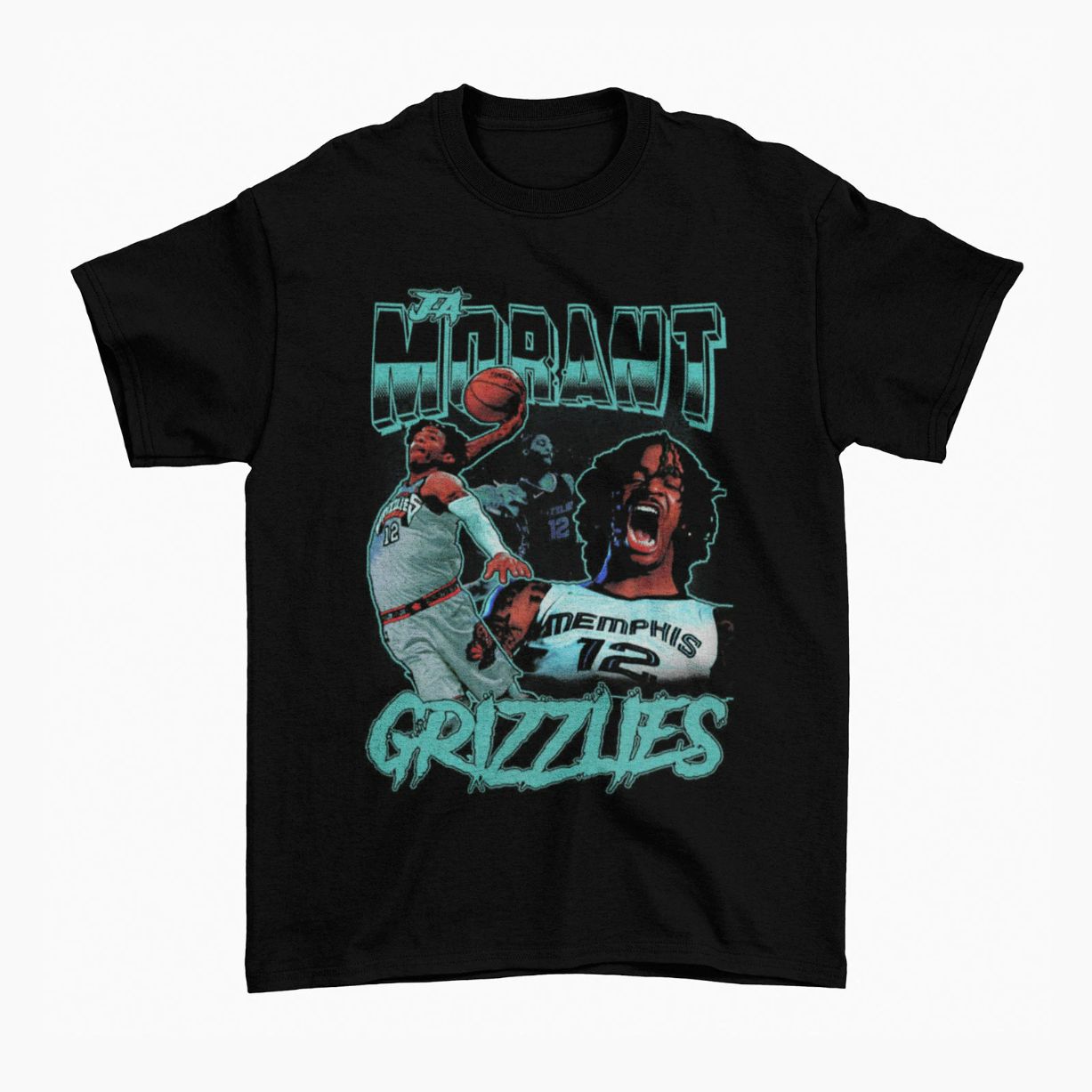 Ja Morant Grizzlies JA Shirt