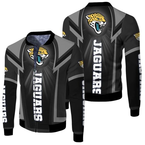 Jacksonville Jaguars For Fans Fleece Bomber Jacket