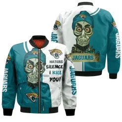 Jacksonville Jaguars Haters I Kill You 3d Bomber Jacket