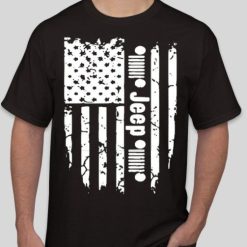 Jeep Flag T-Shirt