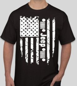 Jeep Flag T-Shirt