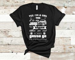 Jeep Girl Shirt