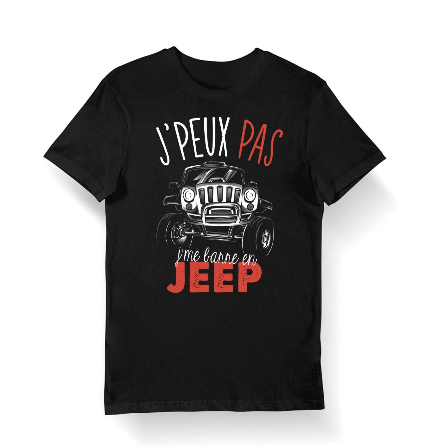Jeep I Cant Get Away In A Jeep Bio Mens Childrens T-Shirt