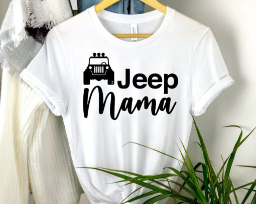 JEEP Mama Graphic T-Shirt