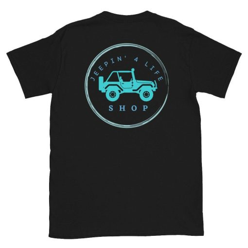 Jeepin4Life Tee Shirt