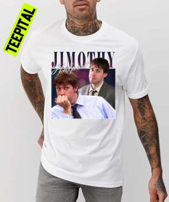 Jim Halpert Vintage Homage 90s Bootleg Style T-Shirt