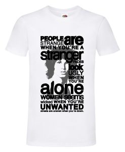 JIM MORRISON People Are Strange Shirt