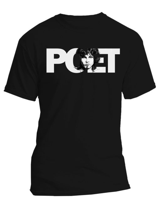 Jim Morrison Poet T-Shirt