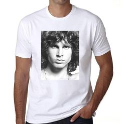 Jim Morrison Rock Band Lady Girl Shirt