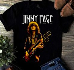 Jimmy Page Reprint Tee Shirt