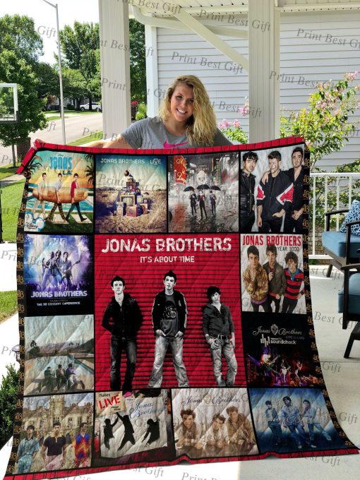 Jonas Brothers Albums Cover Poster Quilt Blanket