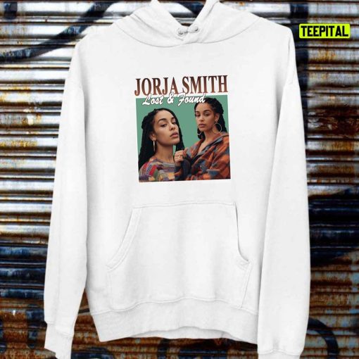 Jorja Smith Lost And Found Homage Vintage 90s T-Shirt