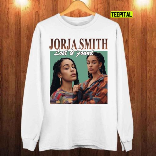 Jorja Smith Lost And Found Homage Vintage 90s T-Shirt