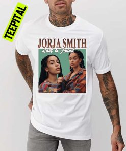 Jorja Smith Lost And Found Homage Vintage 90s T-Shirt